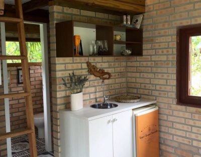 Bangalô Nusa a 150m do Mar na Villa do Sol