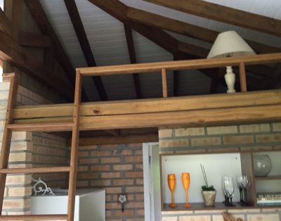 Bangalô Nusa a 150m do Mar na Villa do Sol