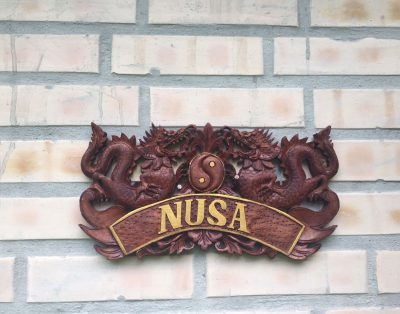 Bangalô Nusa a 150m do Mar na Villa do Sol