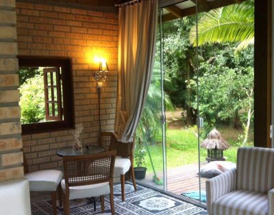 Bangalô Nusa a 150m do Mar na Villa do Sol