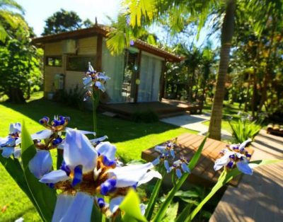 Bangalô Nusa a 150m do Mar na Villa do Sol