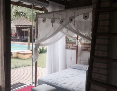 Bangalô Nusa a 150m do Mar na Villa do Sol