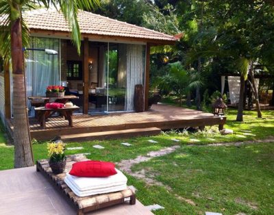 Bangalô Nusa a 150m do Mar na Villa do Sol