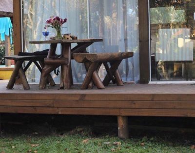 Bangalô Nusa a 150m do Mar na Villa do Sol