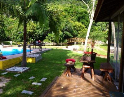 Bangalô Nusa a 150m do Mar na Villa do Sol