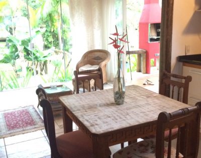 Bangalô Kuta a 150m do Mar na Villa do Sol