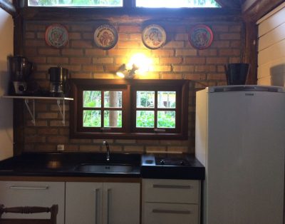 Bangalô Kuta a 150m do Mar na Villa do Sol