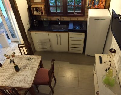 Bangalô Kuta a 150m do Mar na Villa do Sol