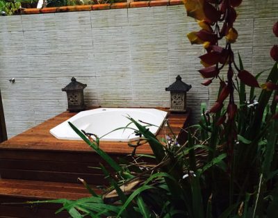 Bangalô Kuta a 150m do Mar na Villa do Sol