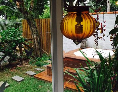 Bangalô Kuta a 150m do Mar na Villa do Sol