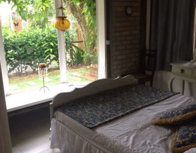 Bangalô Kuta a 150m do Mar na Villa do Sol