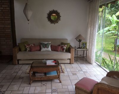 Bangalô Kuta a 150m do Mar na Villa do Sol