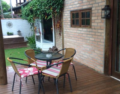 Bangalô Kuta a 150m do Mar na Villa do Sol