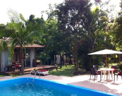 Bangalô Nusa a 150m do Mar na Villa do Sol