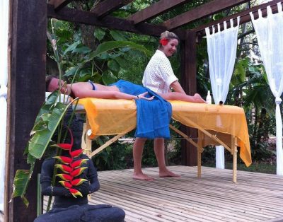 Bangalô Nusa a 150m do Mar na Villa do Sol