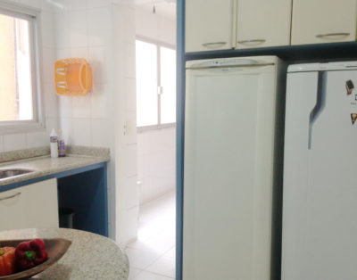 Apartamento em Edifício Frente Mar