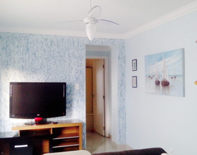 Apartamento a 140m do Mar