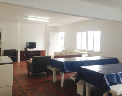 Apartamento para Excursão a 600m da Praia