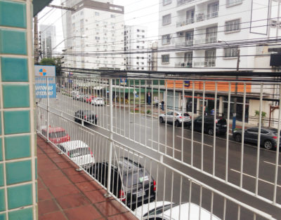 Apartamento para Excursão a 600m da Praia