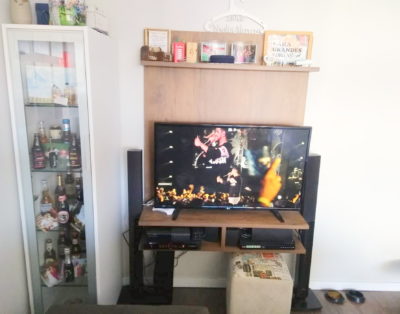 Apartamento Novinho com WIFI, Netflix, Sky e XBox