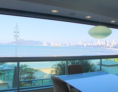 Apartamento Frente Mar de Alto Padrão em Balneário Camboriú