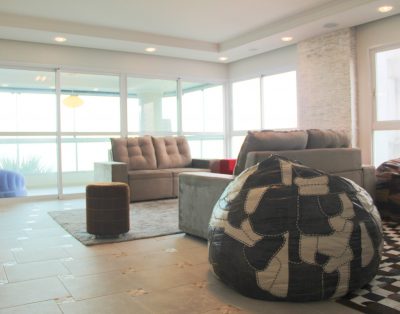 Apartamento Frente Mar de Alto Padrão em Balneário Camboriú