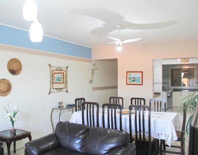 Apartamento Vista Mar na Praia de Perequê