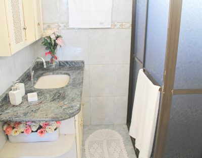Apartamento Vista Mar na Praia de Perequê