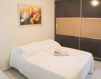 Moderno Apartamento na Quadra do Mar