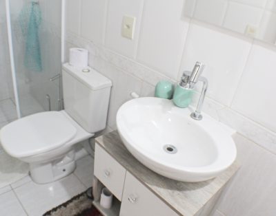 Moderno Apartamento na Quadra do Mar