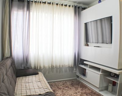 Moderno Apartamento na Quadra do Mar