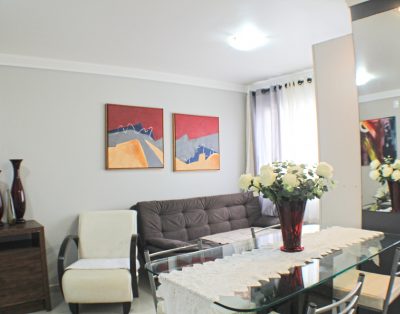 Moderno Apartamento na Quadra do Mar