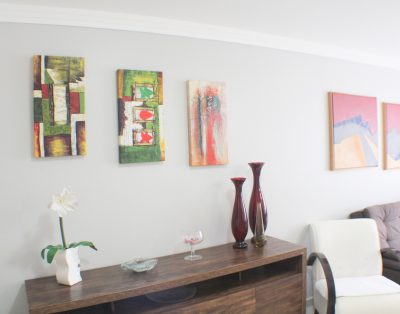 Moderno Apartamento na Quadra do Mar