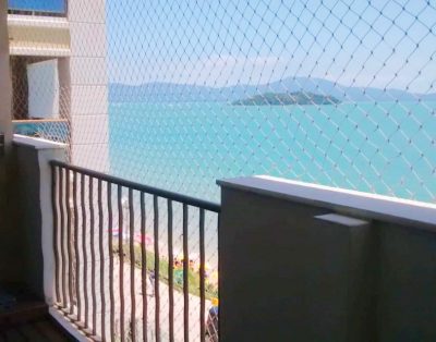 Apartamento Frente Mar com 2 Dormitórios em Canasvieiras