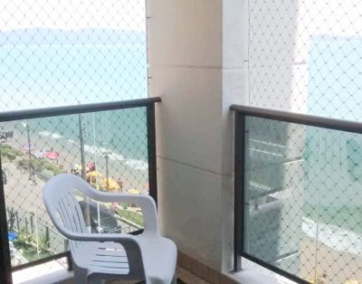 Apartamento Frente Mar com 2 Dormitórios em Canasvieiras