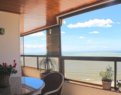 Apartamento Frente Mar com Super Vista Panorâmica em Balneário Camboriú