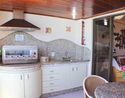 Apartamento Frente Mar com Super Vista Panorâmica em Balneário Camboriú