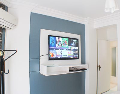 Confortável Apartamento na Meia Praia