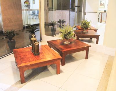 Apartamento em Edifício Frente Mar em Balneário Camboriú