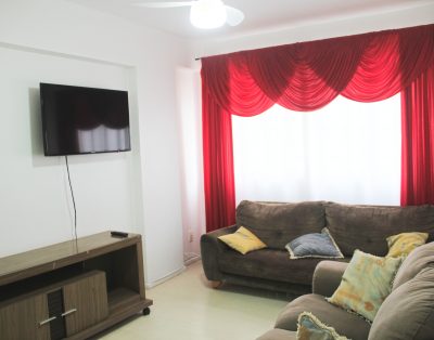 Apartamento de 2 Quartos a 100 metros do Mar