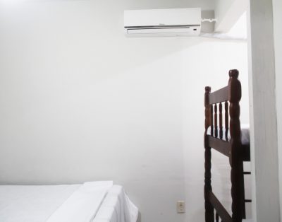 Apartamento na Praia Central a 100m do Mar