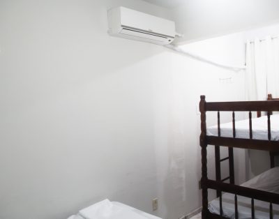 Apartamento na Praia Central a 100m do Mar