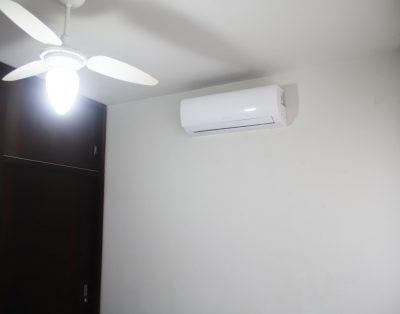 Apartamento na Praia Central a 100m do Mar