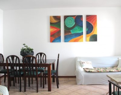 Apartamento Edifício Frente Mar 3 Dormitórios