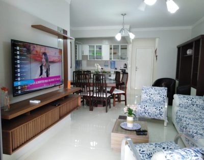 Apartamento 3 Dormitórios Edifício Frente Mar