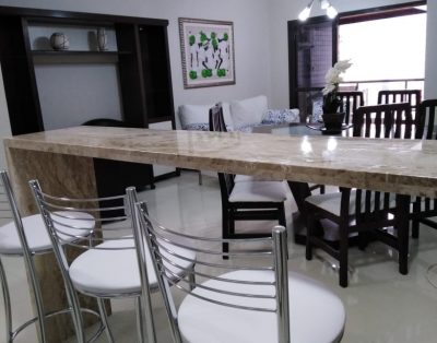 Apartamento 3 Dormitórios Edifício Frente Mar