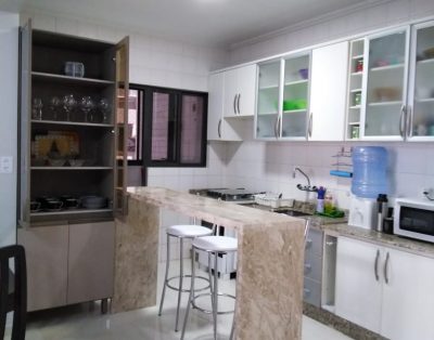 Apartamento 3 Dormitórios Edifício Frente Mar