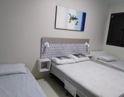 Apartamento 3 Dormitórios Edifício Frente Mar
